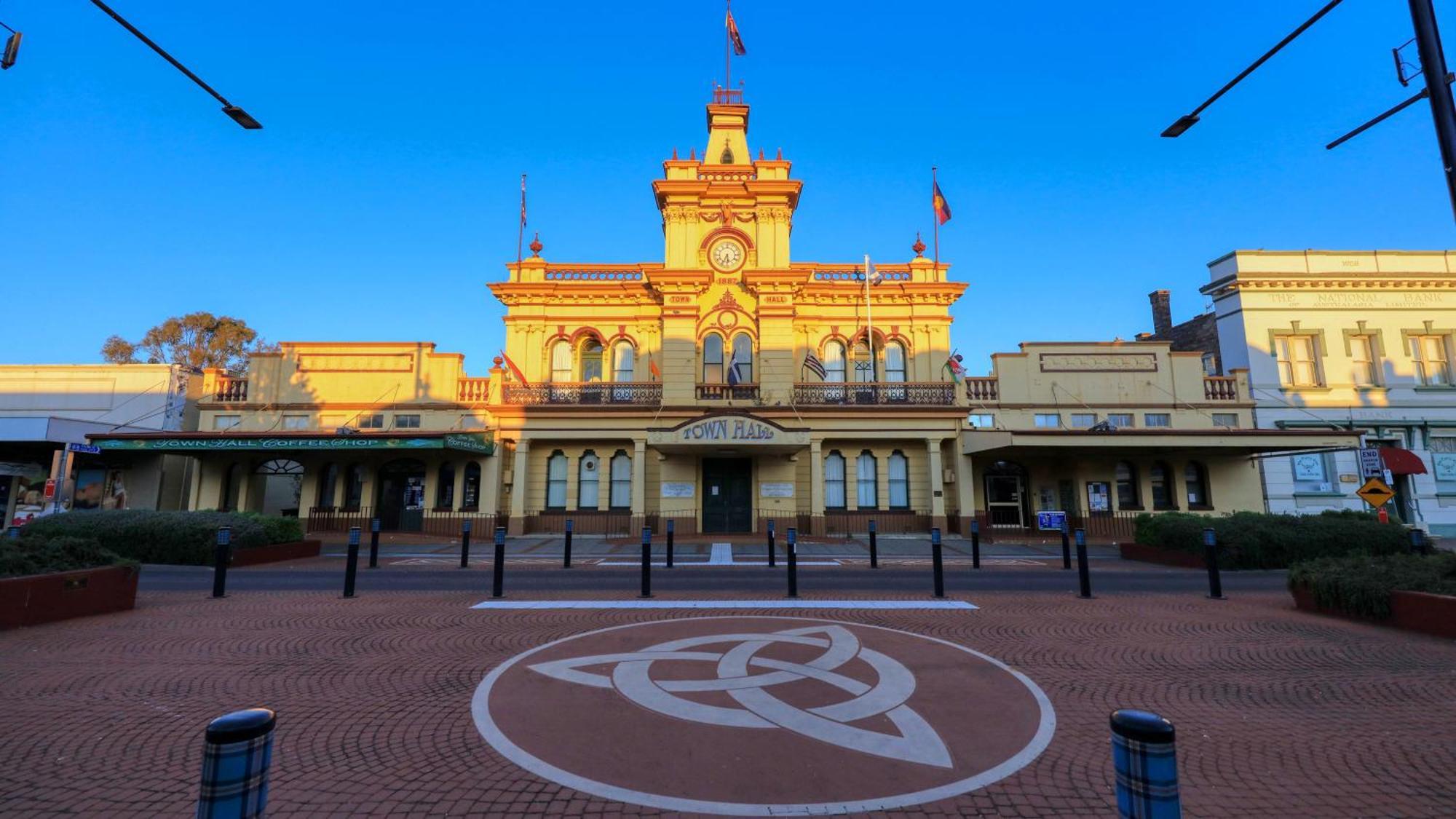 Cbd Gi Motel Glen Innes Zewnętrze zdjęcie