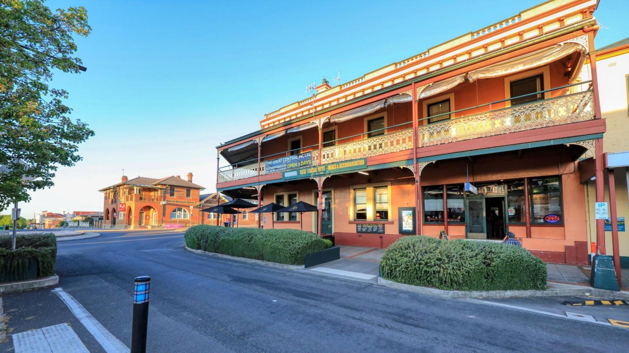Cbd Gi Motel Glen Innes Zewnętrze zdjęcie