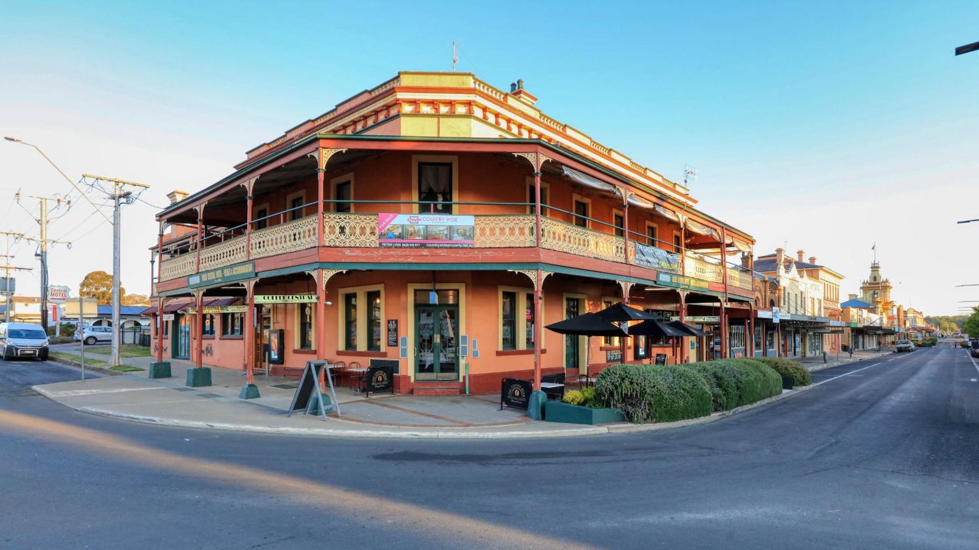 Cbd Gi Motel Glen Innes Zewnętrze zdjęcie