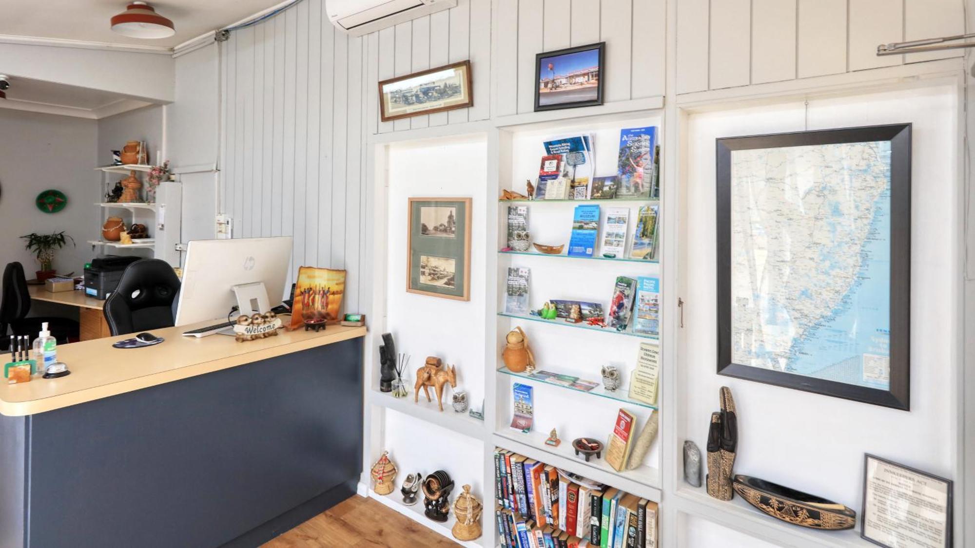 Cbd Gi Motel Glen Innes Zewnętrze zdjęcie