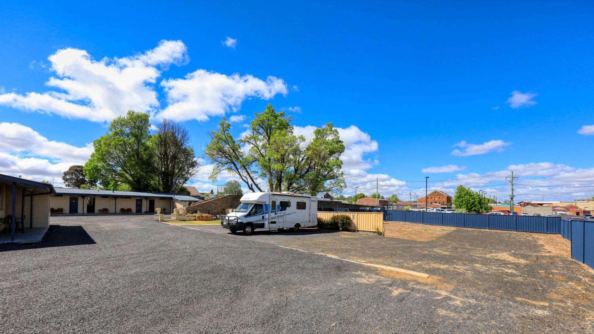 Cbd Gi Motel Glen Innes Zewnętrze zdjęcie