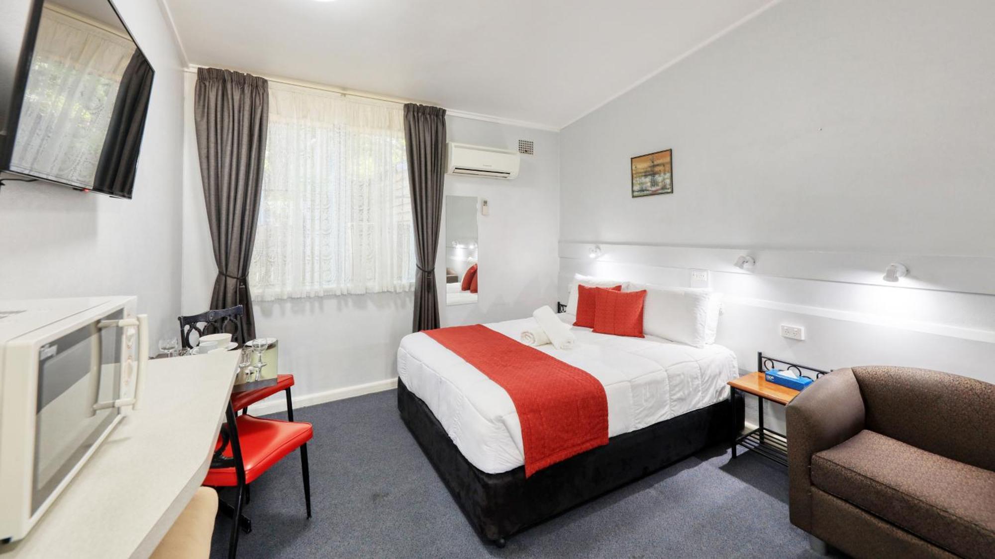 Cbd Gi Motel Glen Innes Zewnętrze zdjęcie