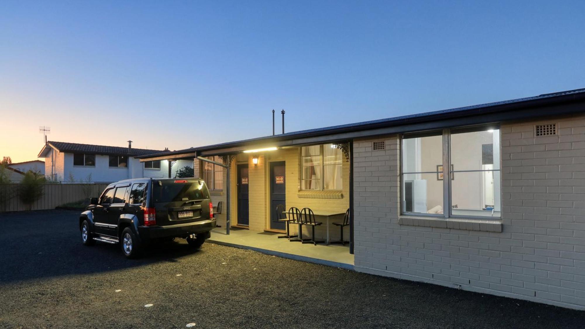 Cbd Gi Motel Glen Innes Zewnętrze zdjęcie
