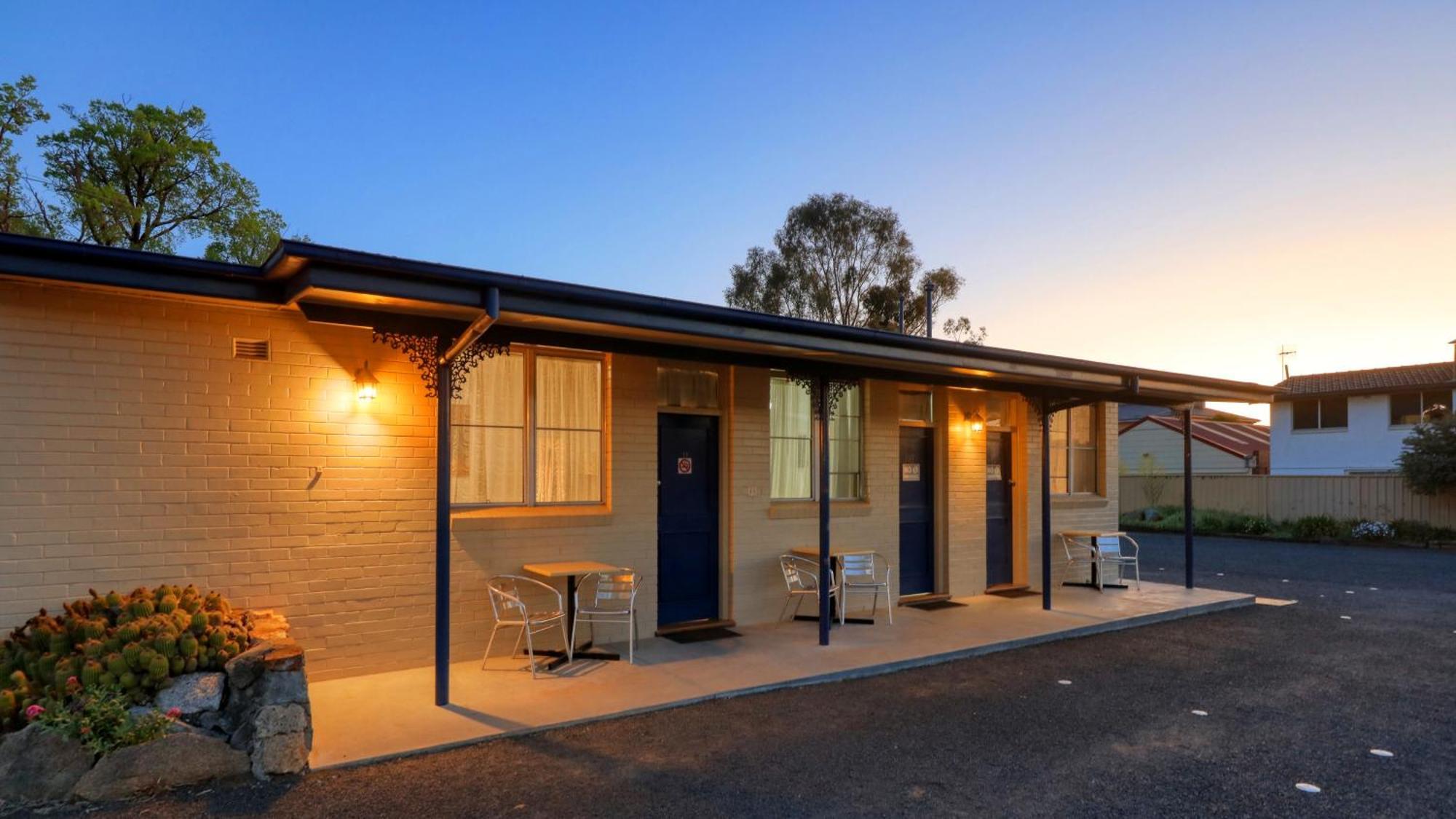 Cbd Gi Motel Glen Innes Zewnętrze zdjęcie