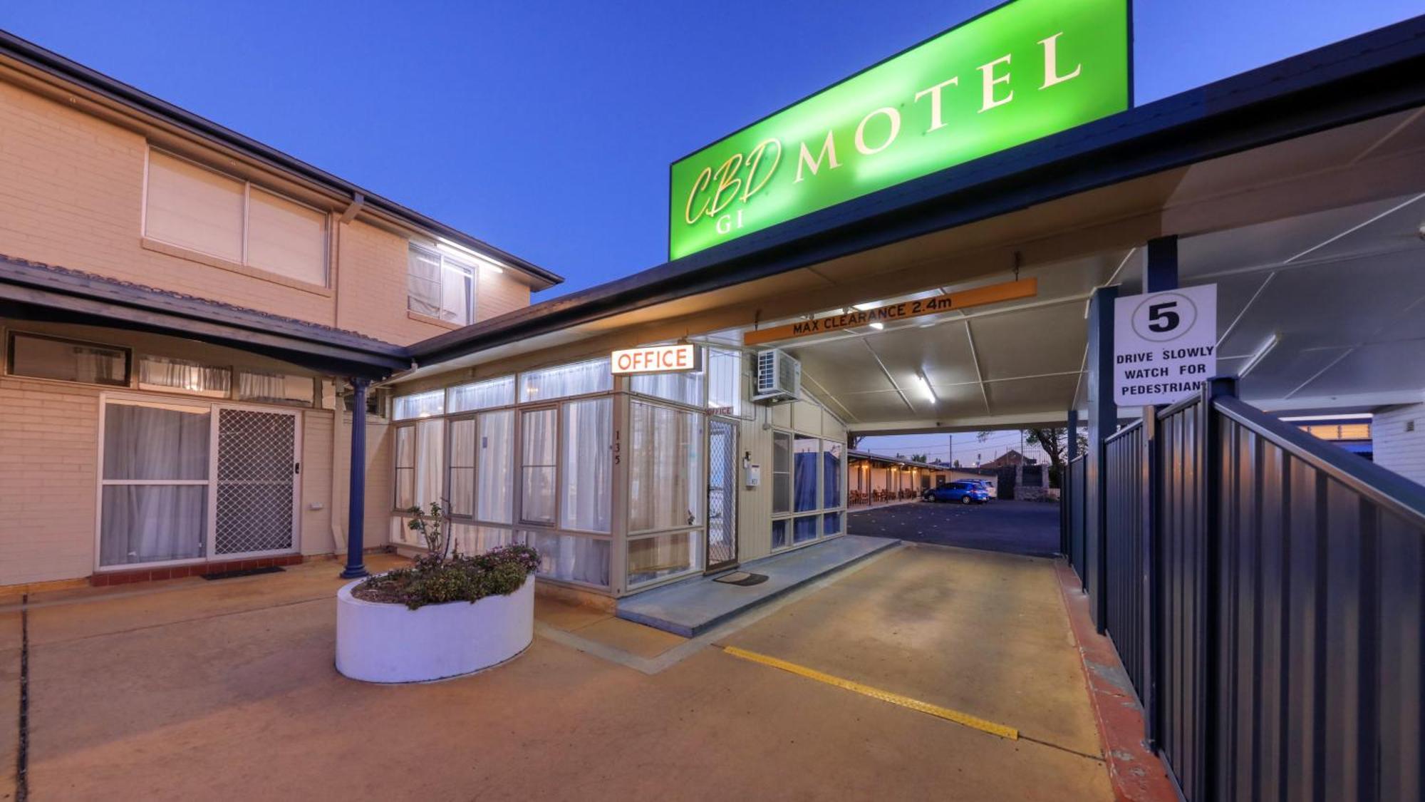 Cbd Gi Motel Glen Innes Zewnętrze zdjęcie