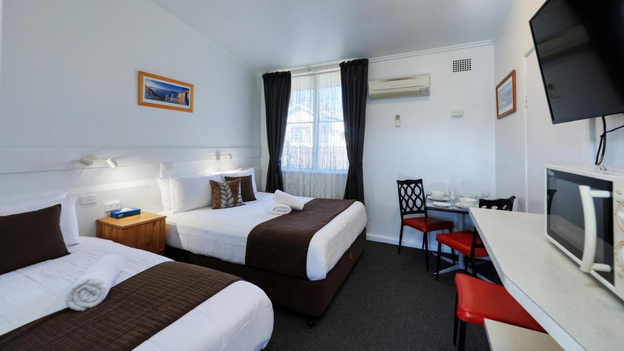 Cbd Gi Motel Glen Innes Zewnętrze zdjęcie